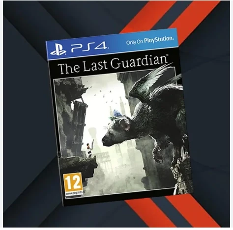 PLAYSTATION 4 DVD THE LAST GUARDIAN PS4 GAME