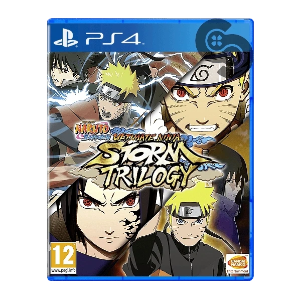 PLAYSTATION 4 DVD NARUTO ULTIMATE NINJA STROM TRILOGY PS4 GAME