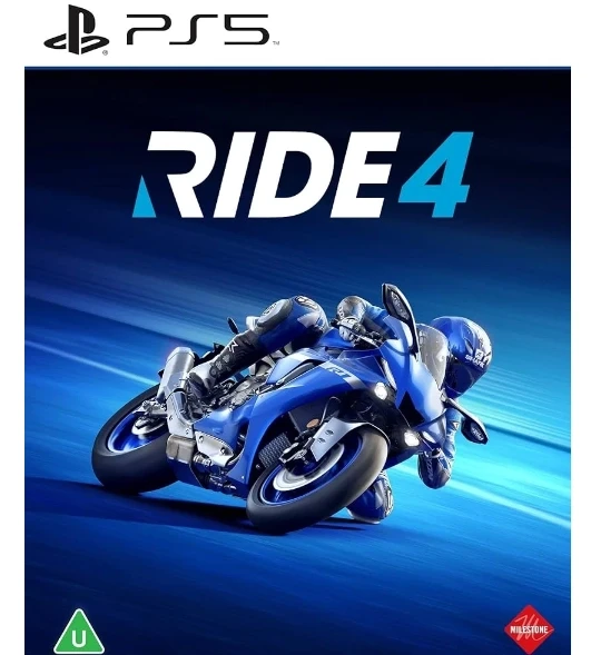 PLAYSTATION 5 DVD RIDE 4 PS5 GAME