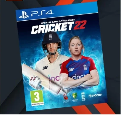 PLAYSTATION 4 DVD CRICKET 22 PS4 GAME