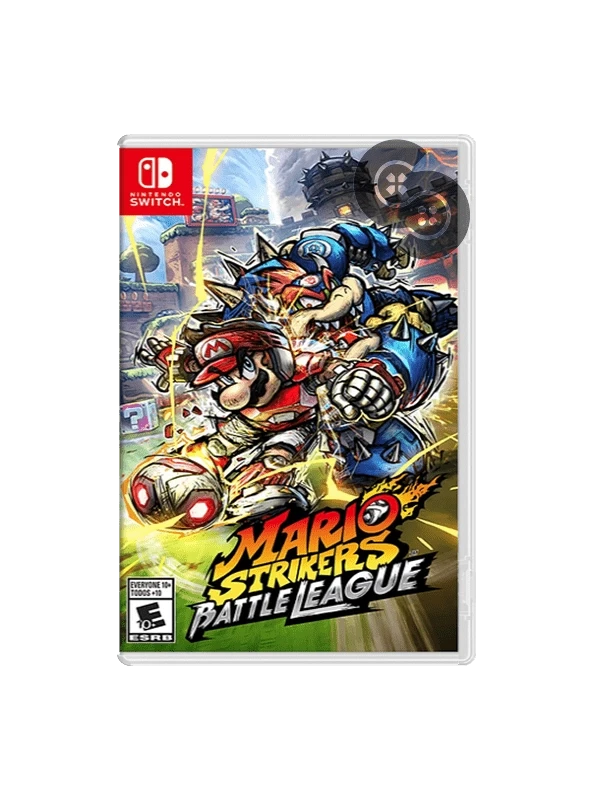 MARIO STRIKERS BATTLE LEAGUE NINTENDO SWITCH GAME