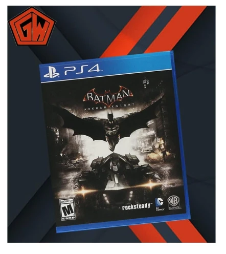 PLAYSTATION 4 DVD BATMAN ARKHAM_KNIGHT PS4 GAME