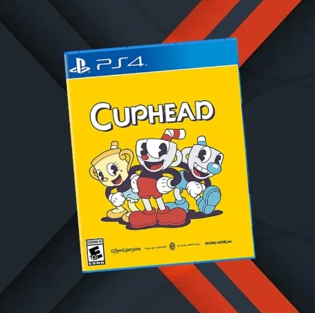 PLAYSTATION 4 DVD CUPHEAD PS4 GAME