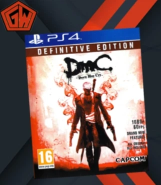 PLAYSTATION 4 DVD DEVIL MAY CRY DEFINITIVE EDITION PS4 GAME