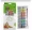 Acrylic Paint Set, 12 X 12ml Keepsmiling Art Supplies Paint Set