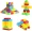 Multicolor Building Blocks Pack 51 Pcs