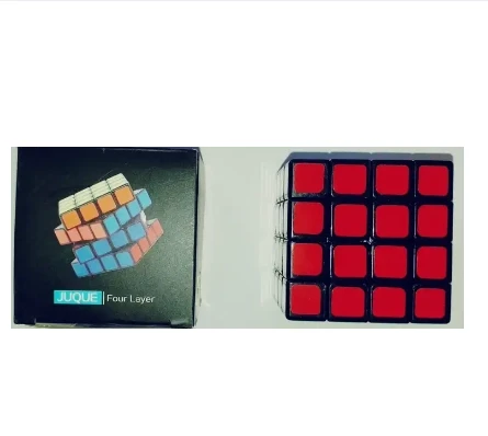 Rubiks Cube 4x4 - Mind Puzzle Rubiks Cube - Black Sticker Magic Cube 4x4x4