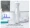 Water floose r for Teeth, WIE Portable Cordless Oral Irrigator IPX7 280ml Water Tank 4 Cleaning Modes Wireless Charging Water Pics for Home and Travel