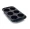 Orka Silicone 6 Cup Muffin Pan. Color Black.