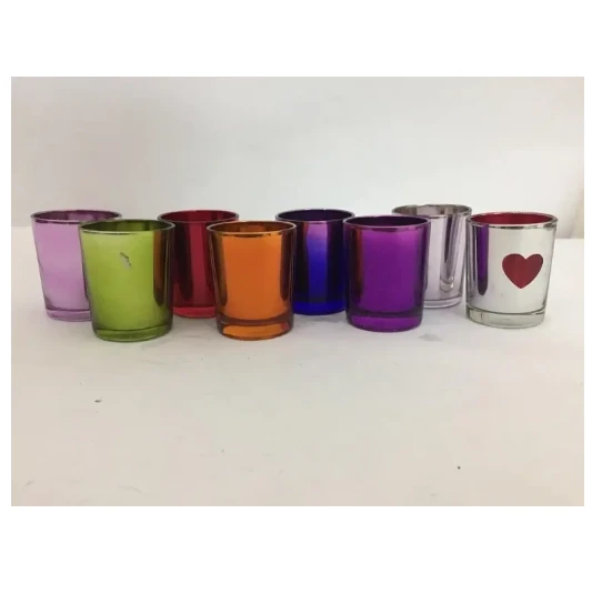 Set of 8 Romantic Home Decoration Candle Holder sets