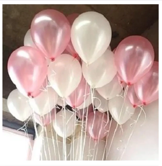 100pcs/lot10 inch 1.5g latex balloon birthday wedding children story party supplies