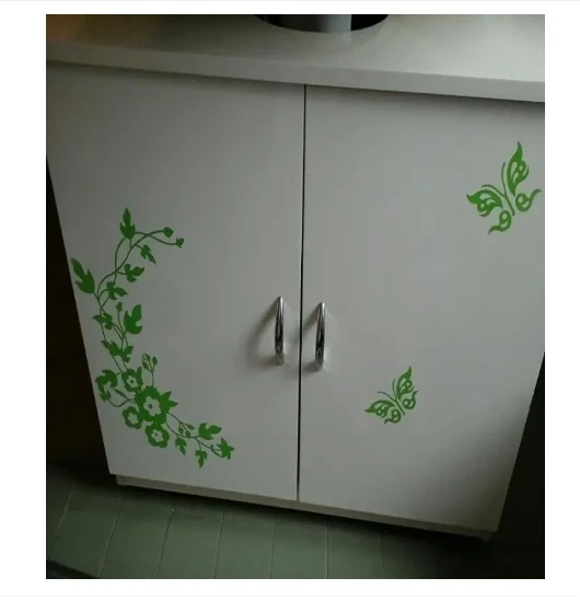 Decoration Sticker Green