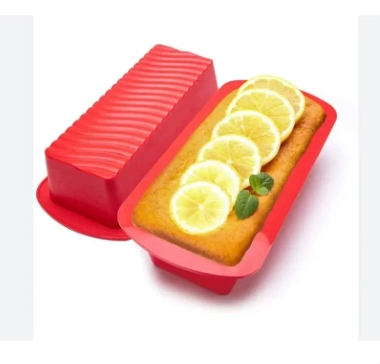 Bread cake Mould Silicone Bread Loaf Bakeware Pan Mould BakeWare