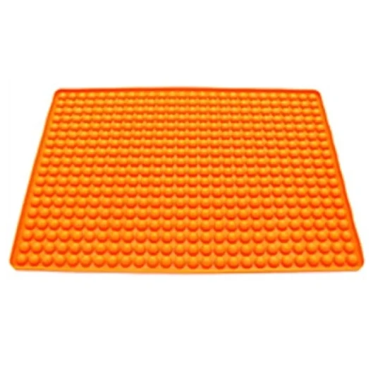 High Temperature Resistant Silicone Oil Drain Mat