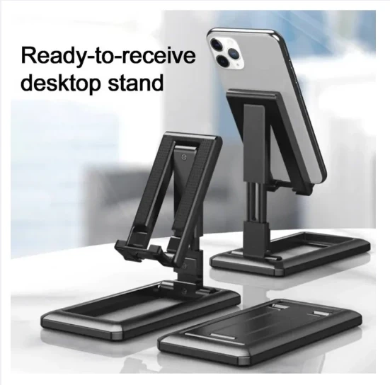 Multi-Angle Portable Stand Adjustable Kickstand Stents for Mobile and Tablets