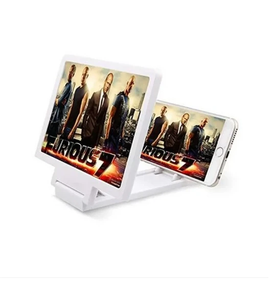 F2 - Mobile Phone 3D Screen Magnifier Enlarged Expander