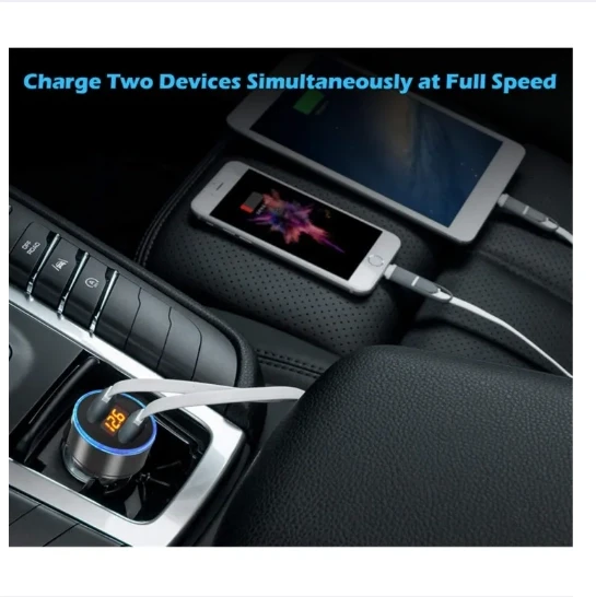 CHOETECH Dual USB Car Charger 5V—3.1A