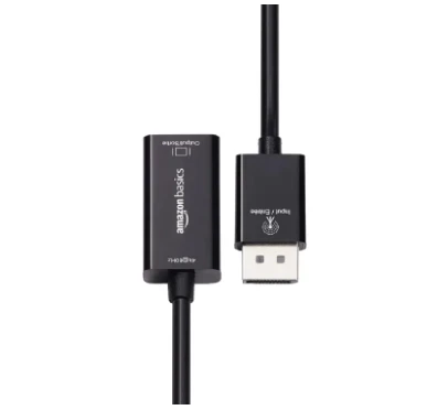 Basics Mini DisplayPort to HDMI Adapter 4K 60Hz