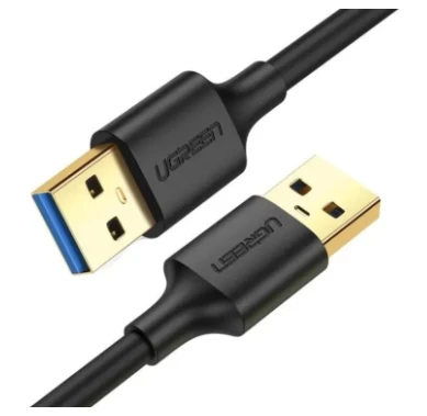 UGREEN USB 3.0 Male to Male Cable 1M Black 10370