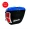 1- PC of Motorcycle Side Box Black with Blue Cap (Right Side) | Tail Box | Tourist Box With LED Back Light STEELA