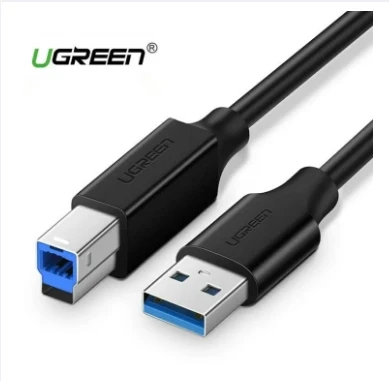 UGREEN USB 3.0 to Printer Cable 2M Black 10372