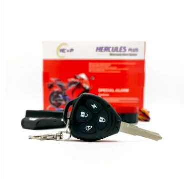 Motorcycle Remote Security Anti Theft Alarm System For Self Sta-rter Bikes