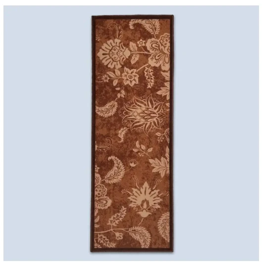 Sydney Beige Flower Runner 2x6ft