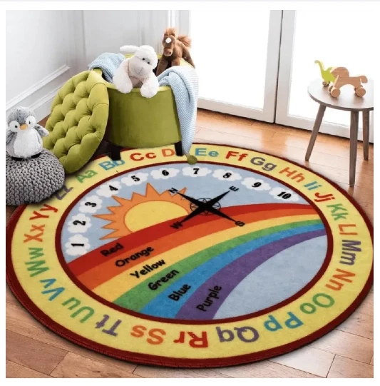 Weather Round Rug