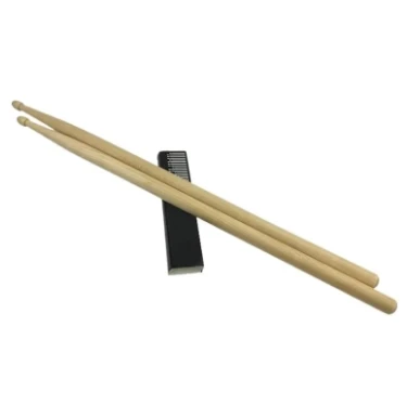 1Pair Lightweight 5A 7A Maple Wood Drumsticks Drum Sticks