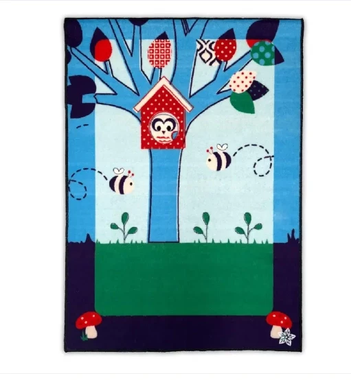 Tree Home Kids Rug (100X135CM)