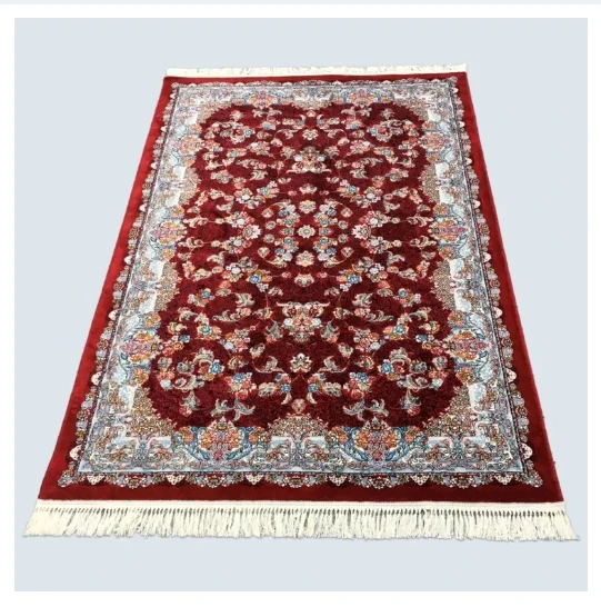 New Bukhara Irani Rug 5x8ft