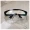 Hydra Safety Glasses Clear And Black Anti dust Eye Protective Anti Pollution Anti Splash Goggles For Factory Lab Working Eyewear