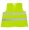 Safety Jacket / Safety Vests - Yellow / Orange Reflective Strips High Visibility Traffic Jacket