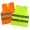 Safety Jacket / Safety Vests - Yellow / Orange Reflective Strips High Visibility Traffic Jacket