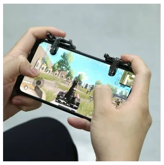 Mobile PUBG or COD P20 Metal Trigger for L1/R1 Button Pair of Metal Triggers Controller Fortnite Players on L1/R1