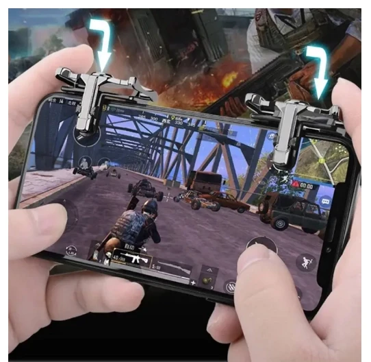 PUBG / Pub g /Fortnite Mobile Gaming High quality Plastic Trigger L1 R1 Button Game Shooter Controller P20s