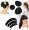 3Pcsset Hair Pads Hair Volume Increase Puff Hair Bun Maker Donut Magic Foam Sponge Bump Up Insert Base Hair Accessories