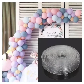 Best Balloon Arch Tape with 5 Meter Length For Birthday-Arch Kit For Balloon Garland Decoration