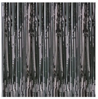 Fringes / Foil Curtains Best for Back Drop Wall Decoration for Birthday and Parties Celebration 79