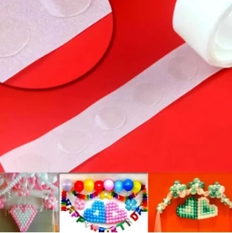 Glue Dots Tape For Party Balloons Decoration