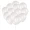 100 Pc White Balloons Happy Birthday Balloons-Party Balloons-White Balloons-Balloons For Birthday-Balloons For Party-Happy Birthday Balloons-Birthday Decoration Balloons-Anniversary Balloons -Anniversary Decoration-Engagement Decorations