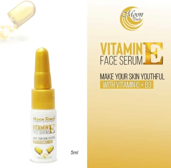 Vitamin E Serum (antioxidant protection & moisturization) 5ml