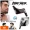 Double Side Beard Shaping Beard Shaper PLUS Comb For Line Up and Men Bread Comb for Hair Beard Trimmer Template Stencil Men Beard Salon Styling Tools