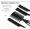 10Pcs/Set Women Men Professional Hairdressing Combs Curly Multifunctional Hair Design Styling Tool Set Combs Anti-Static Salon Barber Hair Combs Set, Black Comb Brush Supplies Hair Washing Brush Heat Resistance Fine Tooth Tail Comb