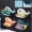 Whale Shape Soap Box Bathroom Drain Soap Holder Rack Self-Adhesive Wall Mounted Soap Tray Plate Bathroom Supplies Bathroom Gadge