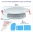 11 inch High quality Rotating Cake Turntable, 3Pcs Cake Creem Scraper Spatula Set, 10Pcs Disposable Piping Bags , Decorating Turn Table