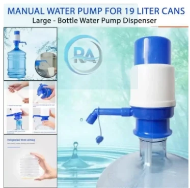 Manual Water Pump For 19 Liter Cans Large - Bottle Water Pump Dispenser