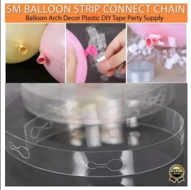 Balloon Arch Garland Decorating Strip Kit Length 5m(16.4ft)