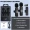 k9 Dual Wireless Microphone for USB-C Android Phone/iPhone (2 Mic + 1 Input)