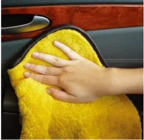 New Car Washing Towel Durable Super Thick Plush Microfiber Car Cleaning Cloth